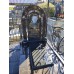 Памятник 120 см из габбро с аркой из дымовского гранита