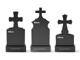 Памятники с крестом