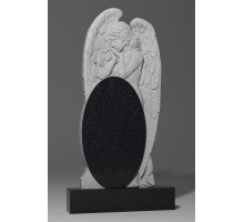 Камень на могилу "Ангел без букета" 120 см