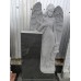 Монумент "Ангел стоя со свитками" 120 см